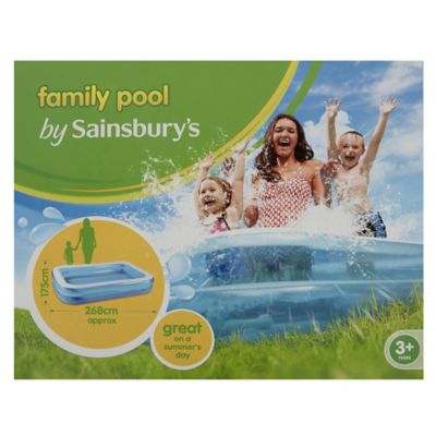 Sainsbury's Family Pool