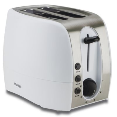 Prestige White 2-slice Toaster