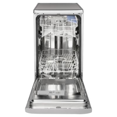 Indesit IDS105S Silver Slimline Dishwasher