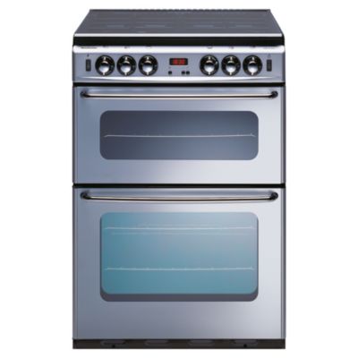 New World 600TSIDLMSI Silver Gas Cooker