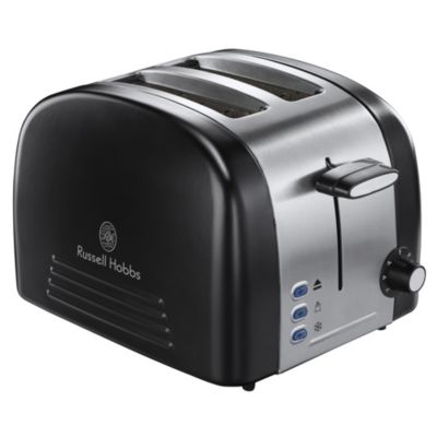 Russell Hobbs 18046 Ebony 2-slice Toaster