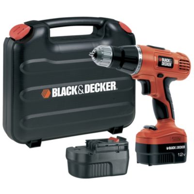 Black & Decker EPC128BK Cordless 12V Hammer Drill