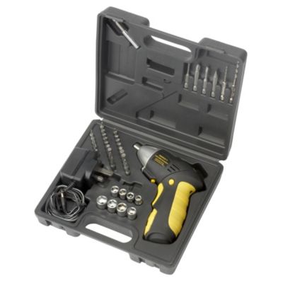 Sainsbury's 4.8V Cordless Screwdriver Set