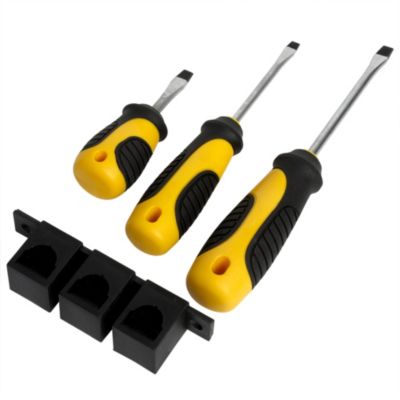 Sainsbury's Slotted Screwdriver Set
