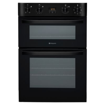 Hotpoint DH93K Black Electric Double Oven