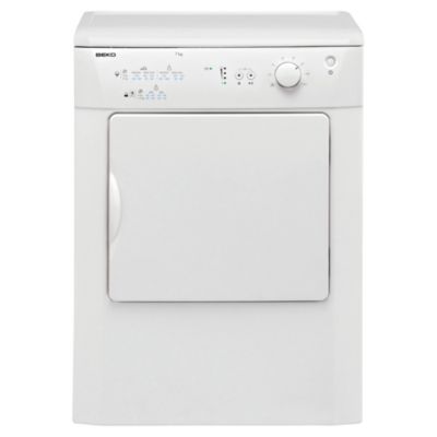 Beko DRVT71W White Vented Tumble Dryer