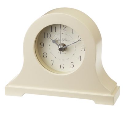 Tu Cream Mantle Clock