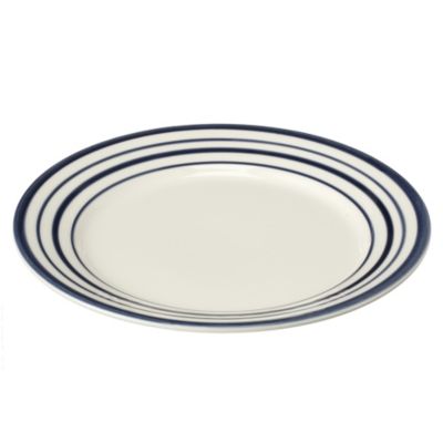 Tu Coastal Stripe Side Plate