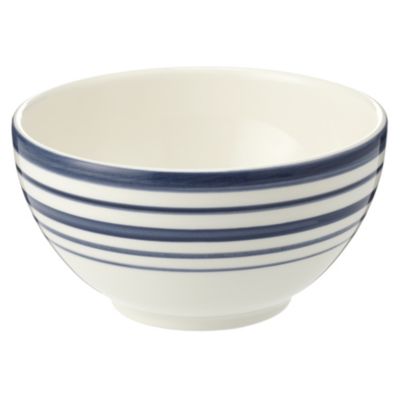 Tu Coastal Stripe Cereal Bowl