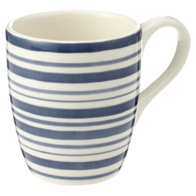 Tu Coastal Stripe Mug