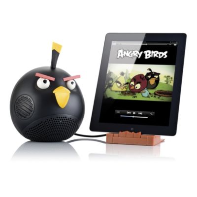 Gear4 Angry Bird Black Bird iPod and iPhone Speaker Dock