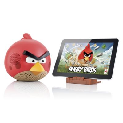 Angry Bird Red Bird iPod and iPhone Speaker Dock