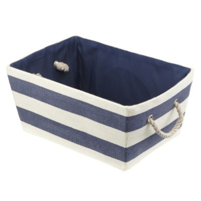 Tu Coastal Paper Weave Basket