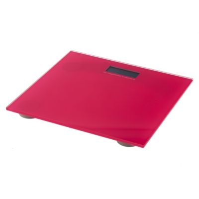 EKS Fuchsia Electronic Bathroom Scale