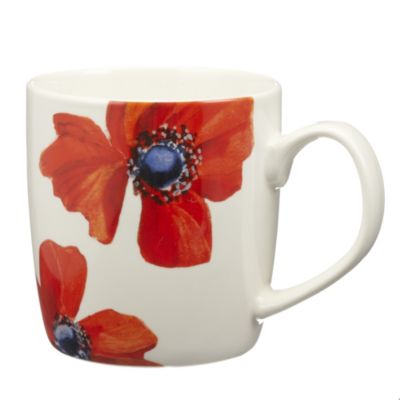 Tu Contemporary Poppy Mug