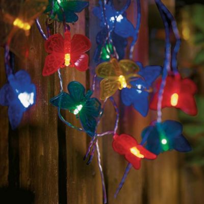 Sainsbury's 20 Butterfly Solar String Lights
