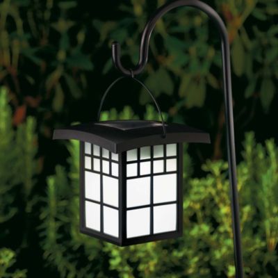 Sainsbury's Solar Hanging Lantern Light