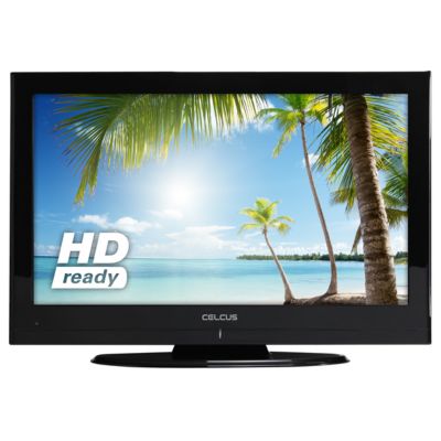 Celcus 19" DVD Black LCD TV