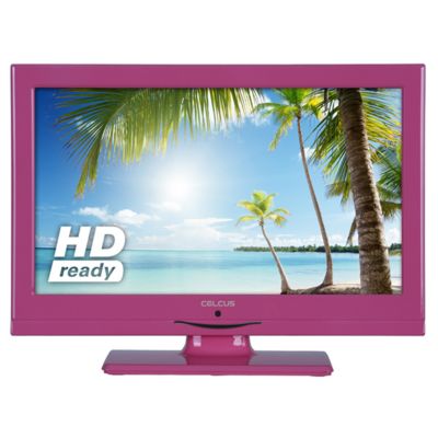 Celcus 22" HD Ready LCD/DVD Combi TV Pink