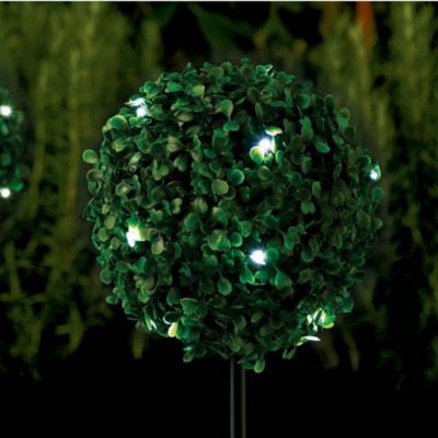 Sainsbury's 2 Topiary Solar Stakes