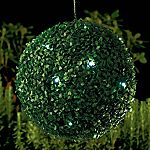 Sainsbury's Hanging Topiary Ball 30cm