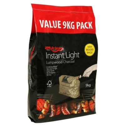 Bar-Be-Quick Instant Lighting Barbecue Charcoal