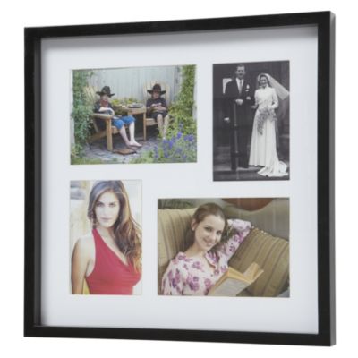 Tu Black 4 Aperture Box Frame