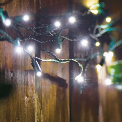 Sainsbury's 20 White Solar String Lights