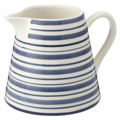 Tu Coastal Stripe Jug