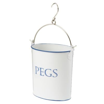 Tu Coastal Peg Basket