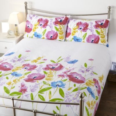 Tu Painted Floral Bed Linen Set