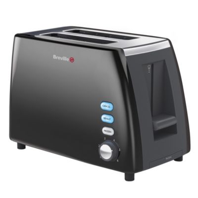 Breville VTT343 Black Stainless Steel 2-Slice Toaster
