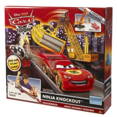 Cars Toon Ninja Knockout Track Set