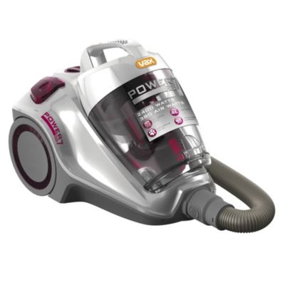 Vax C89-P7N-P Power 7 Pet Bagless Cylinder Vacuum Cleaner