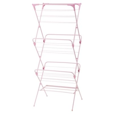 Tu 3-tier Pink Airer