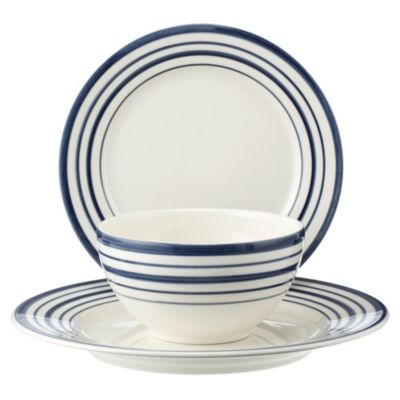 Tu Coastal 12-piece Dinner Set