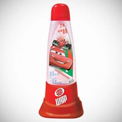Cars 2 Glitter Lamp