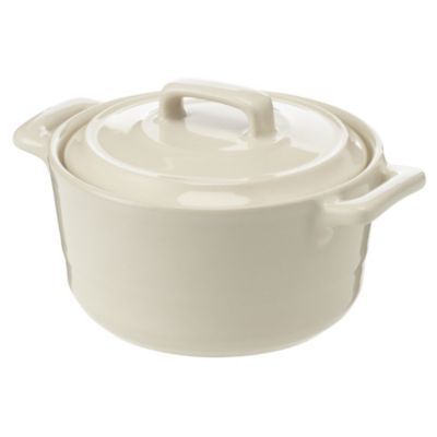 Sainsbury's Brights Mini Casserole Dish Cream