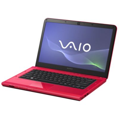 Sony Vaio VPCCA2Z0E Intel Core i5-2410M Processor 4GB/320GB 14" Red Laptop