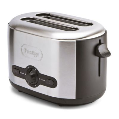 Prestige Stainless Steel 2-slice Toaster
