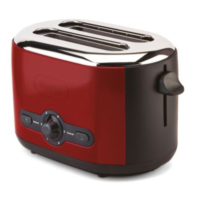 Prestige Red 2-slice Toaster
