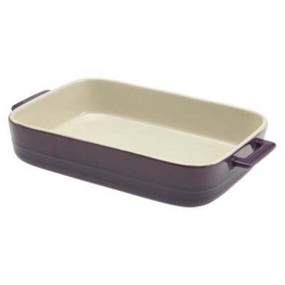 Sainsbury's Purple Rectangular Med Roaster