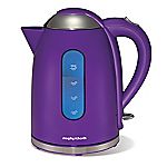 Morphy Richards Purple Accents Kettle