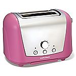 Morphy Richards Pink Accents 2-slice Toaster