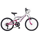 Townsend Solar 20" Dual Suspension Girls' Bike