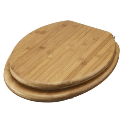 Tu Bamboo Toilet Seat