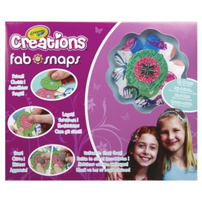 Creations Fab Snap Playset