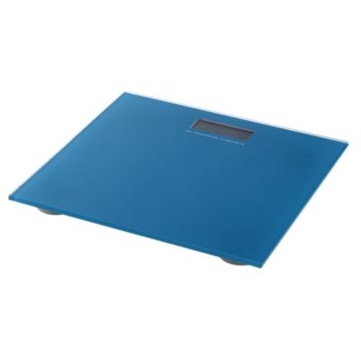 EKS Teal Electronic Bathroom Scale