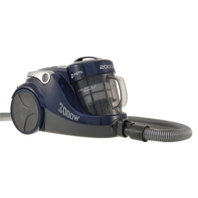 Hoover TSP2010 Spirit 2000W HEPA Pets Bagless Cylinder Vacuum Cleaner