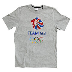 London 2012 Grey Team GB T-shirt
